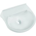 Ver imagem 1 de Lavatório Plástico 36x28 3,8L com Porta Sabonete Branco Astra 36cm 3,8L