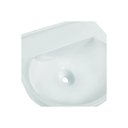 Ver imagem 3 de Lavatório Plástico 36x28 3,8L com Porta Sabonete Branco Astra 36cm 3,8L