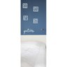 Kit Plaquinha Decorativa Gratidão Com 4 Quadrinhos Branco - 1