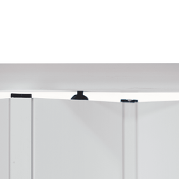 Porta Sanfonada Pvc 210x168 Branca - 4