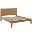 Ver imagem 7 de Cama Queen de Madeira Maciça para Colchão 158x198 Mazzaro F06 Freijó - Lyam Decor