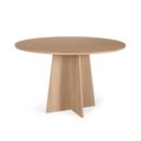 Ver imagem 1 de Mesa de Jantar Redonda 120cm 6 Lugares Isabela MDF Jade - Straub Web