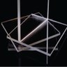 Chapa de Policarbonato Compacto Cristal 12mm - 2,00m X 3,00m - Importado - 2