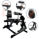 Ver imagem 3 de Cadeira Extensora e Mesa Flexora Perna Glúteo 4 em 1 Yangfit