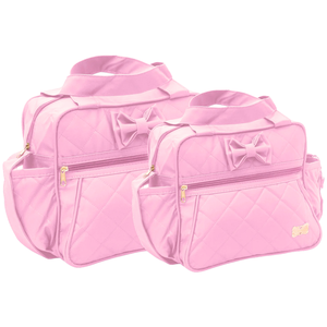 Kit Bolsas Maternidade Mave Baby Royal Rosa