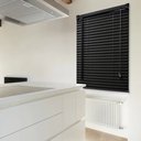 Ver imagem 5 de Cortina Persiana Horiz Pvc 100x130 Preto Primafer