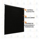 Ver imagem 2 de Cortina Persiana Horiz Pvc 100x130 Preto Primafer