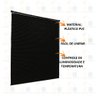 Cortina Persiana Horiz Pvc 100x130 Preto Primafer - 2