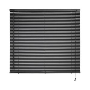 Cortina Persiana Horiz Pvc 100x130 Preto Primafer