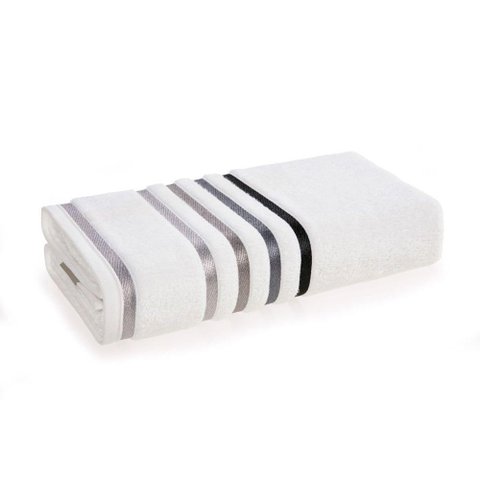 Toalha de Rosto Lumina Fio Penteado Max Karsten