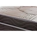Ver imagem 5 de Cama Box Baú Queen Colchão Anatômico Ortobom Ortopédico Light + Base Crc Courano White(158x198)