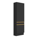 Ver imagem 1 de Paneleiro com Rodapé 2 Portas Veneza GB Multimóveis MP2121 Preto