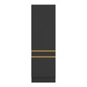 Ver imagem 5 de Paneleiro com Rodapé 2 Portas Veneza GB Multimóveis MP2121 Preto