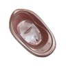 Banheira Bebê 22 Lts Valvula Água Rosa Perolado Plastibrasil - 4