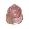 Banheira Bebê 22 Lts Valvula Água Rosa Perolado Plastibrasil - 5