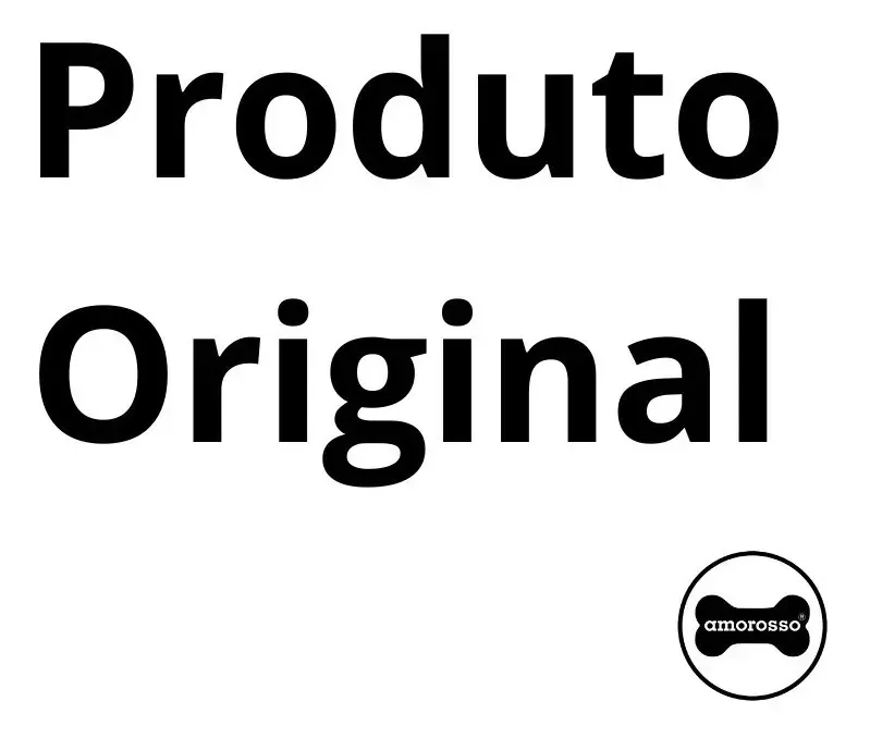 Ver imagem 3 de Coleira Cachorro Grande Forte Coleira Amorosso Cor Marrom Escuro:g