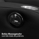 Ver imagem 7 de Poltrona do Papai Reclinável com Massagem Londres Corino Preto