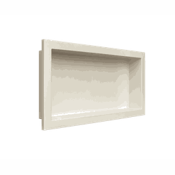 NICHO DE PAREDE P/ EMBUTIR BANHEIRO COZINHA 30CM X 60CM - GERPLAST:Bege - 1