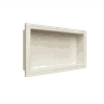 NICHO DE PAREDE P/ EMBUTIR BANHEIRO COZINHA 30CM X 60CM - GERPLAST:Bege - 1