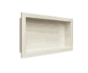 Ver imagem 1 de NICHO DE PAREDE P/ EMBUTIR BANHEIRO COZINHA 30CM X 60CM - GERPLAST:Bege