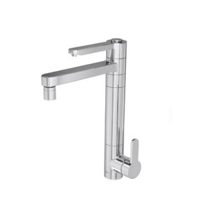 Misturador Monocomando de Mesa com Filtro para Cozinha Twin Click Cromado - Deca