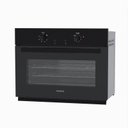 Ver imagem 3 de Forno de Embutir a Gas 90L Totale Nero GIIi Gas Glp 220V