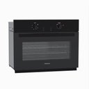 Ver mais imagens de Forno de Embutir a Gas 90L Totale Nero GIIi Gas Glp 220V