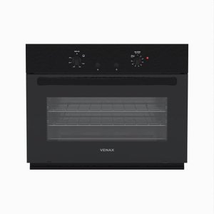 Forno de Embutir a Gas 90L Totale Nero GIIi Gas Glp 220V