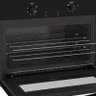 Forno de Embutir a Gas 90L Totale Nero GIIi Gas Glp 220V - 12