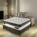 Ver imagem 1 de Conjunto Colchão Casal Master Brown - 1,38x1,88
