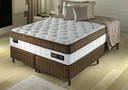 Ver imagem 4 de Conjunto Colchão Casal Master Brown - 1,38x1,88