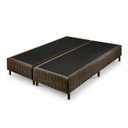 Ver imagem 3 de Conjunto Colchão Casal Master Brown - 1,38x1,88