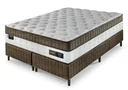 Ver imagem 5 de Conjunto Colchão Casal Master Brown - 1,38x1,88
