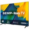 Smart TV Roku Semp Toshiba LED 50 Polegadas 4K UHD Wi-Fi HDR 50RK8600 - 2