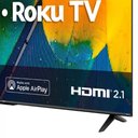 Ver imagem 4 de Smart TV Roku Semp Toshiba LED 50 Polegadas 4K UHD Wi-Fi HDR 50RK8600