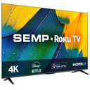 Ver imagem 3 de Smart TV Roku Semp Toshiba LED 50 Polegadas 4K UHD Wi-Fi HDR 50RK8600