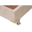 Ver imagem 4 de Cama Box Base Viúva Americana Suede Clean (128x188x23) - Ortobom