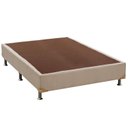 Ver imagem 1 de Cama Box Base Viúva Americana Suede Clean (128x188x23) - Ortobom