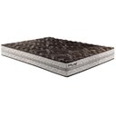 Ver imagem 1 de Colchão Casal Espuma D33 Pasquale Plus Euro Pillow Black (138x188x25) - Paropas