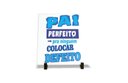 Ver imagem 1 de Porta Retrato Dia Dos Pais Decorativo em Azulejo Personalizados