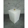 Lixeira Acrilica Luxo Premium Escritorio, Cozinha, Lavabo, Copa 10 Litros Esconde Sacola - 2