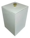 Ver imagem 5 de Lixeira Acrilica Luxo Premium Escritorio, Cozinha, Lavabo, Copa 10 Litros Esconde Sacola