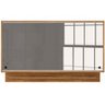 Cozinha Compacta Bartira 5 Portas e 3 Prateleiras Amazonita - 4