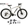Bicicleta Aro 29 Ksw Xlt Kit 2x9 Gta Sunrun Freio Disco K7 11/36 Pedivela 24/38d Garfo com Trava - - 1