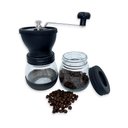 Ver imagem 2 de Moedor de Café Manual Vidro Plastico Inox Ceramica - Preto
