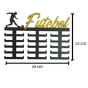 Ver imagem 3 de Suporte Para medalhas Futebol Esportes Premiação Expositor