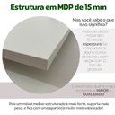 Ver imagem 6 de Escrivaninha Nero Ii - Branco 6078