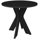 Ver imagem 3 de Mesa Redonda Retro Sun Preto