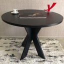 Ver imagem 5 de Mesa Redonda Retro Sun Preto