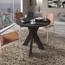 Ver imagem 4 de Mesa Redonda Retro Sun Preto